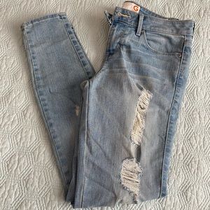 Distressed G by Guess Jeans!